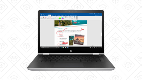 HP 2-in-1 14" Touch-Screen Laptop - Intel Core i3 - 6GB Memory - 500GB Hard Drive | $445 | Best Buy
